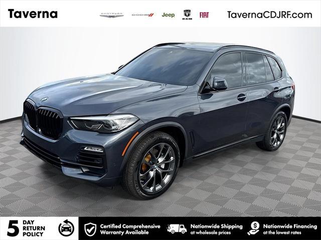 used 2020 BMW X5 car, priced at $26,081
