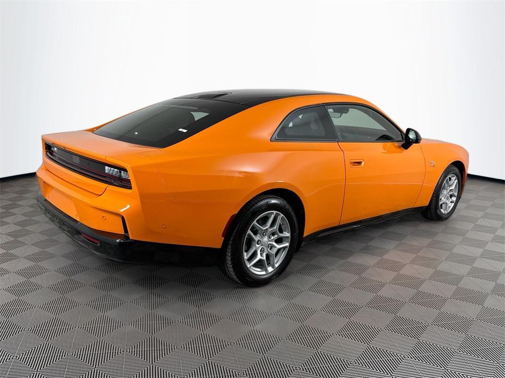 new 2025 Dodge Charger Daytona car, priced at $43,729