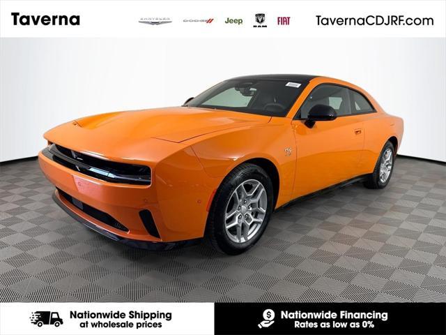 new 2025 Dodge Charger Daytona car, priced at $41,479