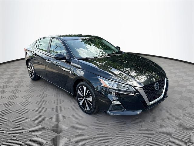 used 2021 Nissan Altima car, priced at $15,698
