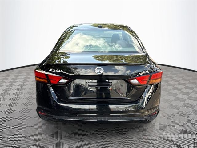 used 2021 Nissan Altima car, priced at $15,698