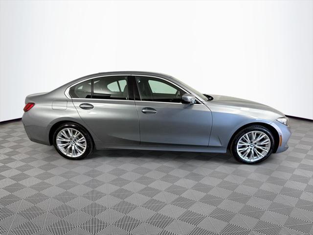 used 2024 BMW 330 car, priced at $30,805
