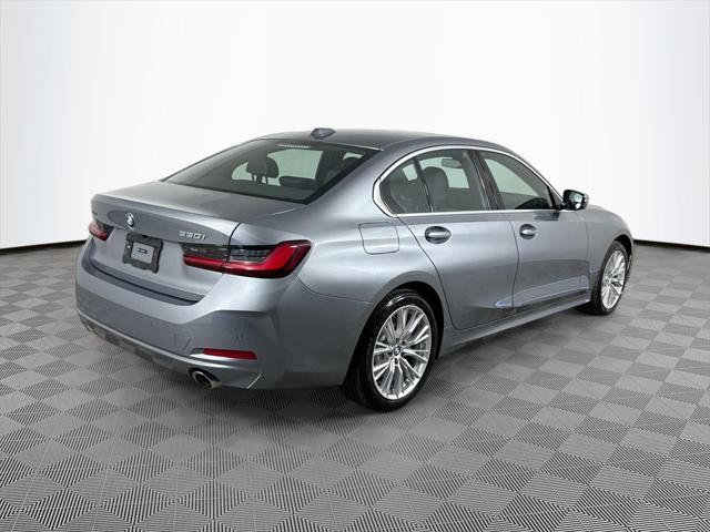 used 2024 BMW 330 car, priced at $30,805