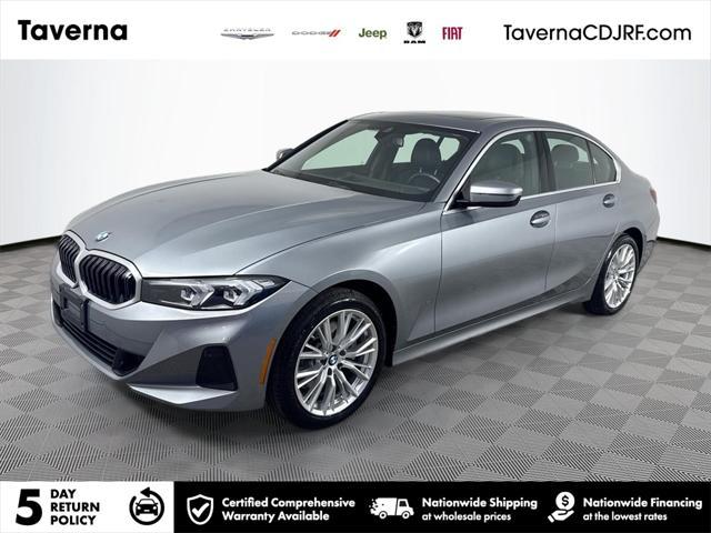 used 2024 BMW 330 car, priced at $30,805