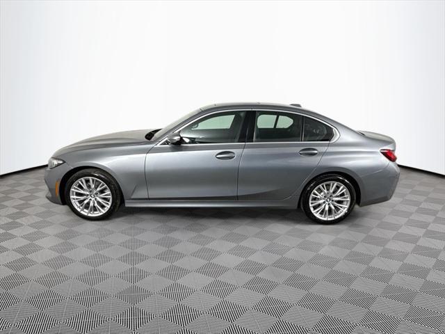 used 2024 BMW 330 car, priced at $30,805