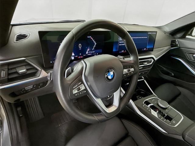 used 2024 BMW 330 car, priced at $30,805