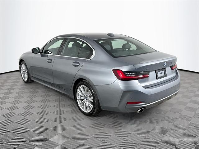 used 2024 BMW 330 car, priced at $30,805