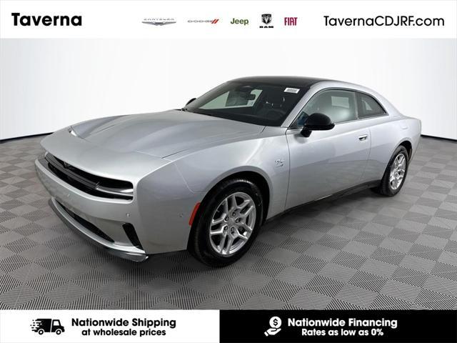 new 2025 Dodge Charger Daytona car, priced at $41,479