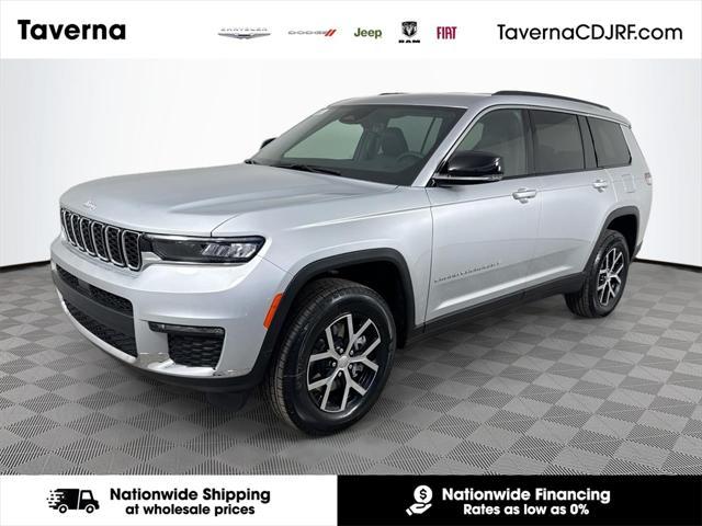 new 2025 Jeep Grand Cherokee L car, priced at $37,008