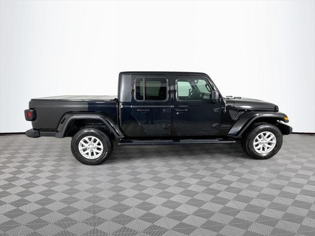used 2023 Jeep Gladiator car, priced at $29,837