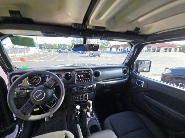 used 2023 Jeep Gladiator car, priced at $30,648