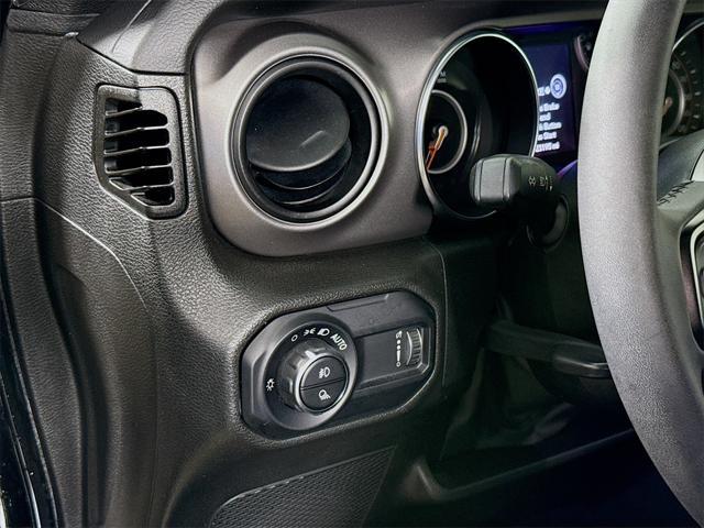 used 2023 Jeep Gladiator car, priced at $29,837