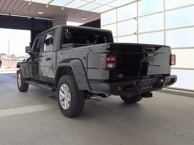 used 2023 Jeep Gladiator car, priced at $30,648