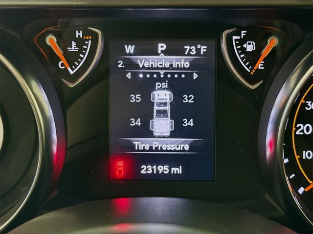 used 2023 Jeep Gladiator car, priced at $29,837