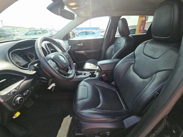used 2022 Jeep Cherokee car, priced at $19,282