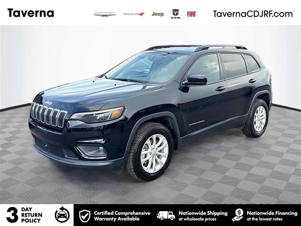used 2022 Jeep Cherokee car, priced at $19,156