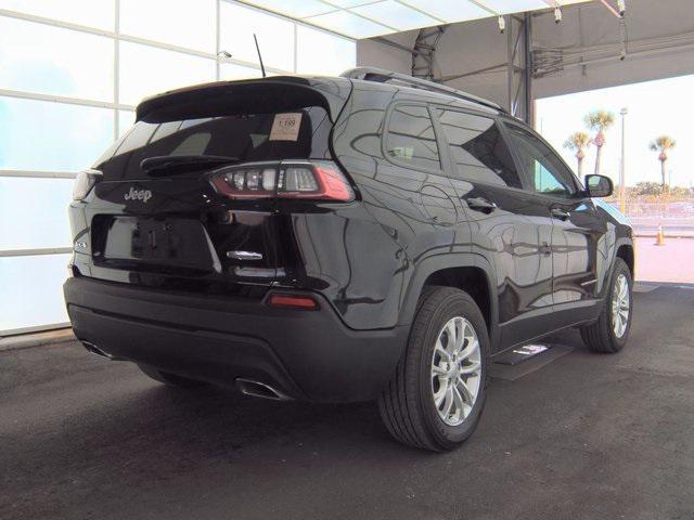 used 2022 Jeep Cherokee car, priced at $19,282