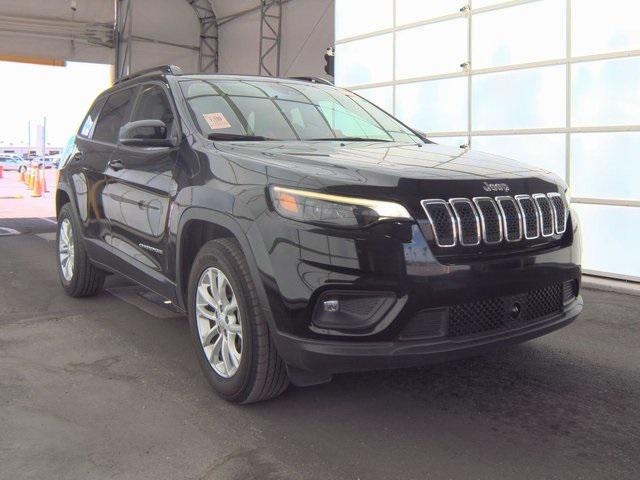 used 2022 Jeep Cherokee car, priced at $19,282
