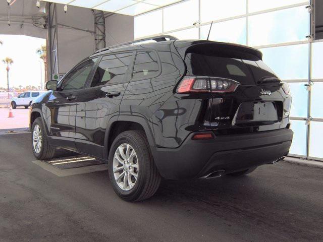 used 2022 Jeep Cherokee car, priced at $19,282
