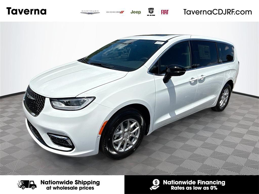 new 2026 Chrysler Pacifica car, priced at $47,635
