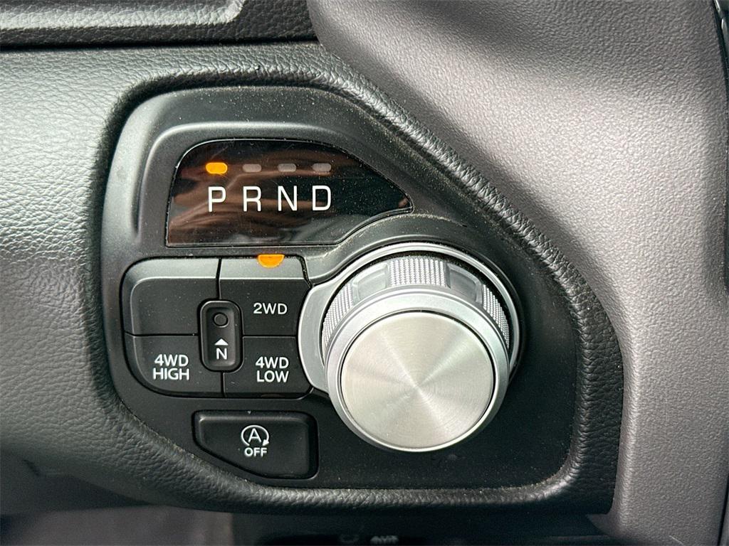 used 2023 Ram 1500 car, priced at $36,235