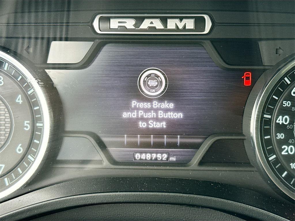 used 2023 Ram 1500 car, priced at $36,235
