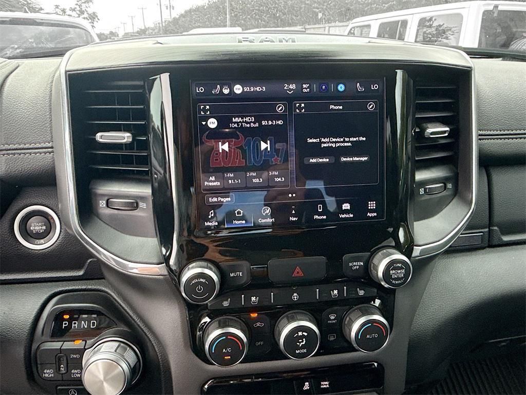 used 2023 Ram 1500 car, priced at $36,235