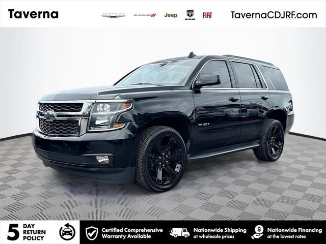 used 2017 Chevrolet Tahoe car, priced at $18,891