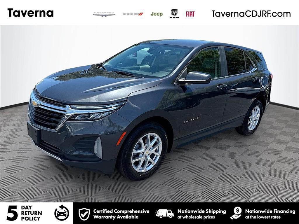 used 2022 Chevrolet Equinox car, priced at $16,221