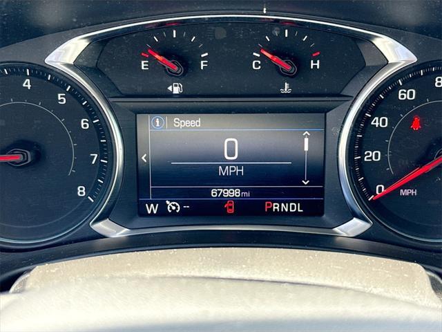 used 2022 Chevrolet Equinox car, priced at $16,768
