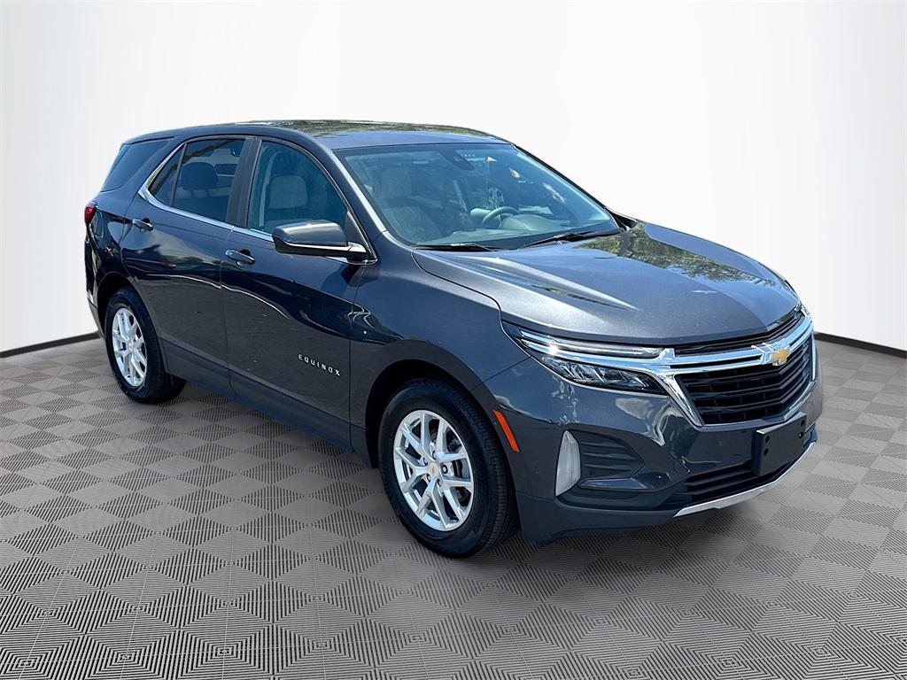 used 2022 Chevrolet Equinox car, priced at $16,221