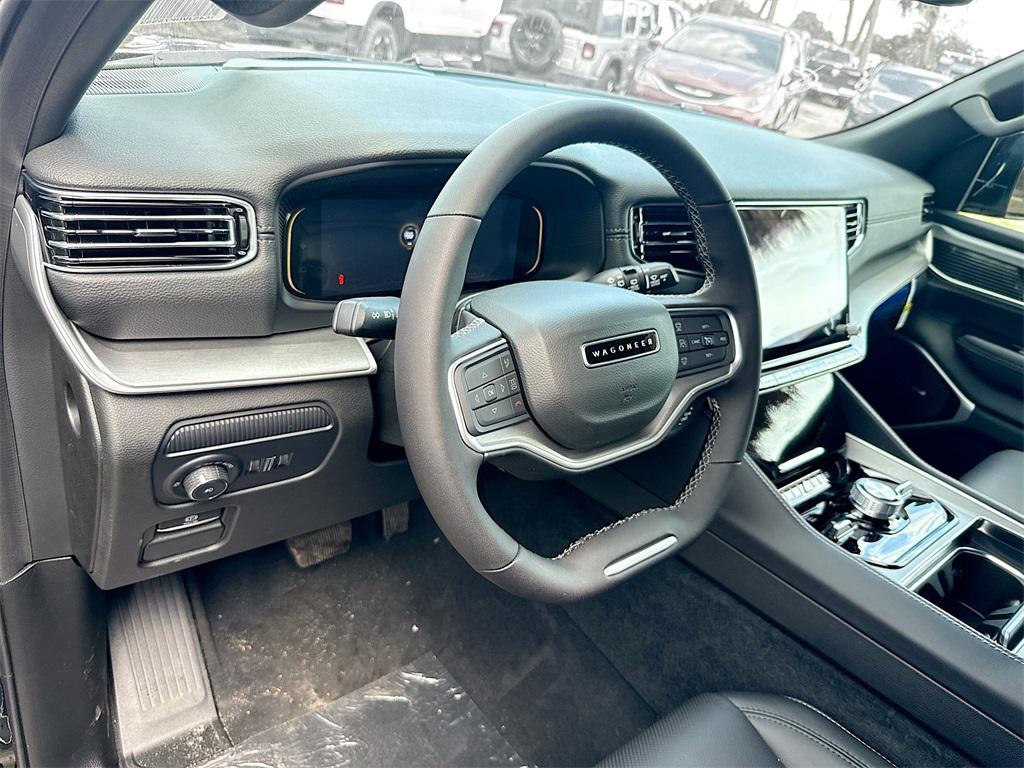 new 2025 Jeep Wagoneer car, priced at $73,409