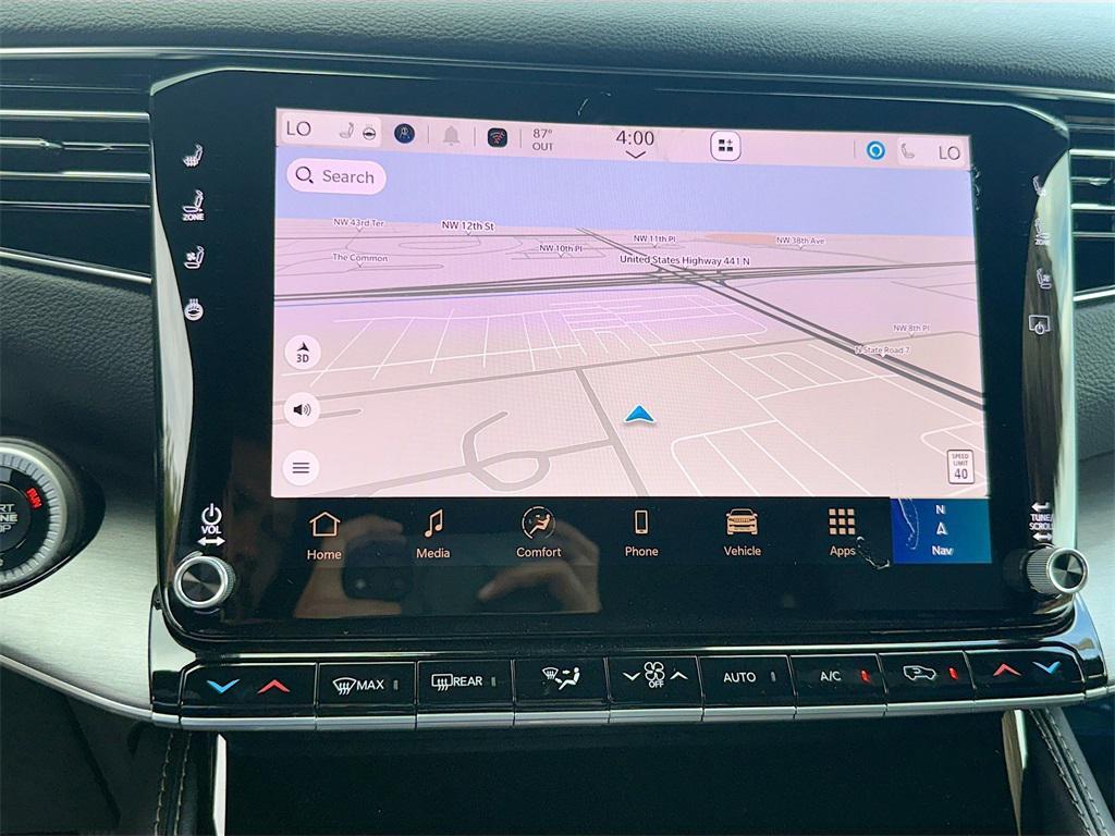 new 2025 Jeep Wagoneer car, priced at $73,409