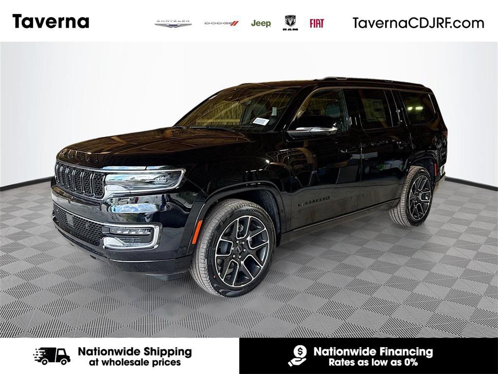 new 2025 Jeep Wagoneer car, priced at $73,409