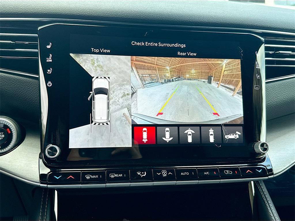 new 2025 Jeep Wagoneer car, priced at $73,409