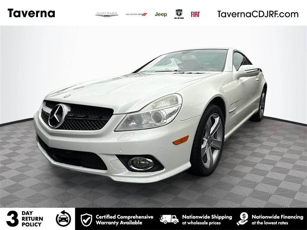 used 2009 Mercedes-Benz SL-Class car, priced at $15,766