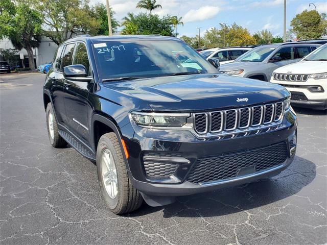 new 2024 Jeep Grand Cherokee car, priced at $32,053