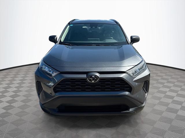 used 2021 Toyota RAV4 car, priced at $16,121