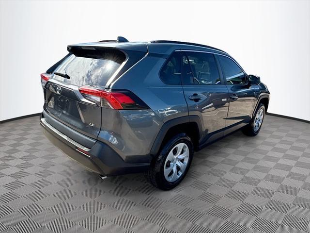 used 2021 Toyota RAV4 car, priced at $16,121