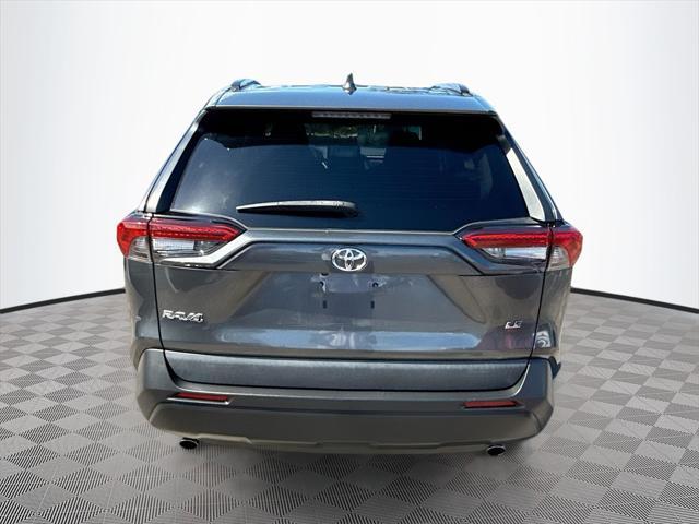 used 2021 Toyota RAV4 car, priced at $16,121