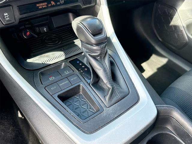 used 2021 Toyota RAV4 car, priced at $16,121