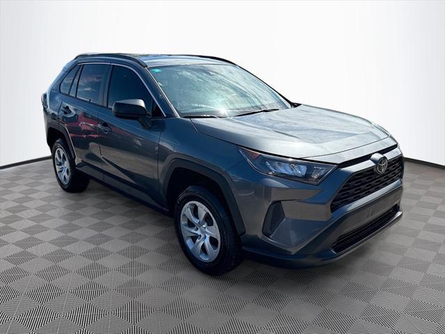 used 2021 Toyota RAV4 car, priced at $16,121