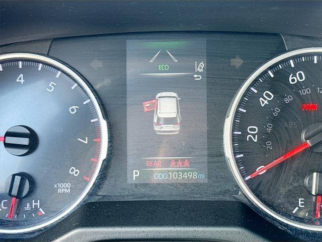 used 2021 Toyota RAV4 car, priced at $16,121