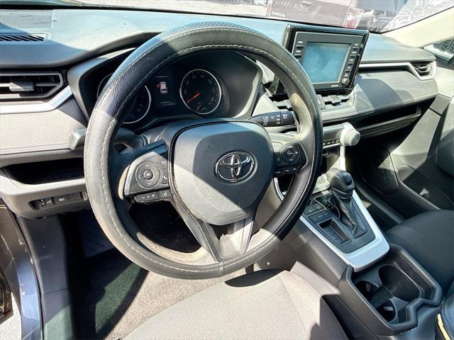 used 2021 Toyota RAV4 car, priced at $16,121