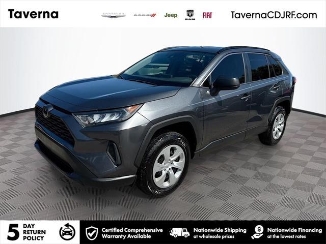 used 2021 Toyota RAV4 car, priced at $16,121