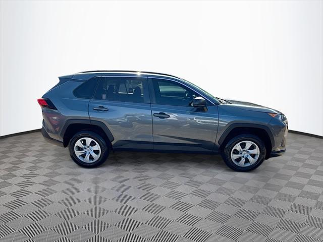 used 2021 Toyota RAV4 car, priced at $16,121