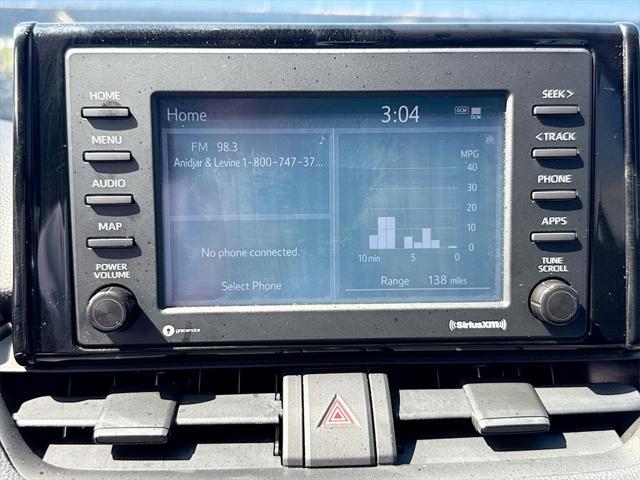 used 2021 Toyota RAV4 car, priced at $16,121