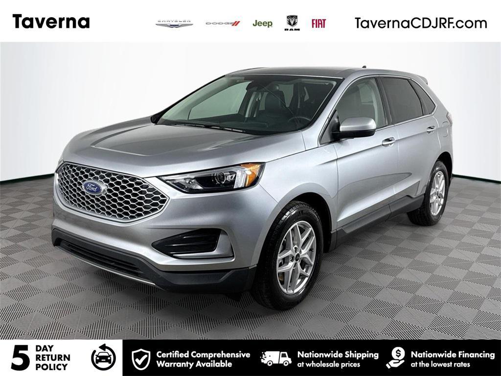 used 2024 Ford Edge car, priced at $21,962