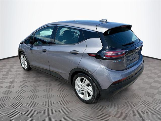 used 2023 Chevrolet Bolt EV car, priced at $15,458