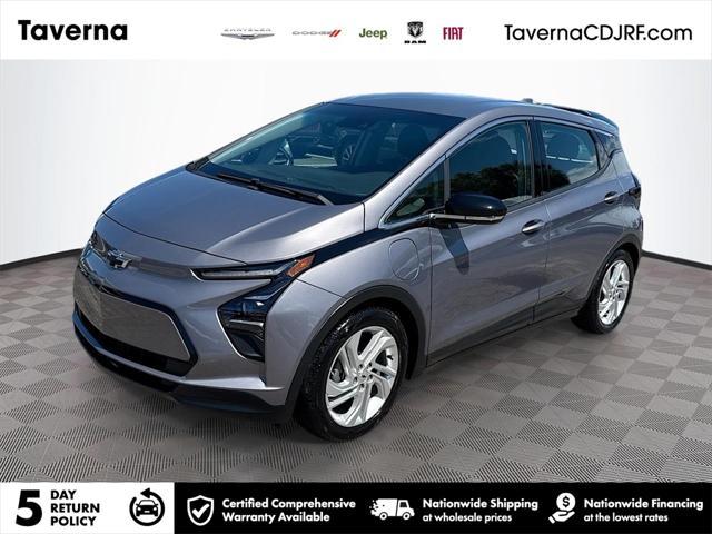 used 2023 Chevrolet Bolt EV car, priced at $15,458
